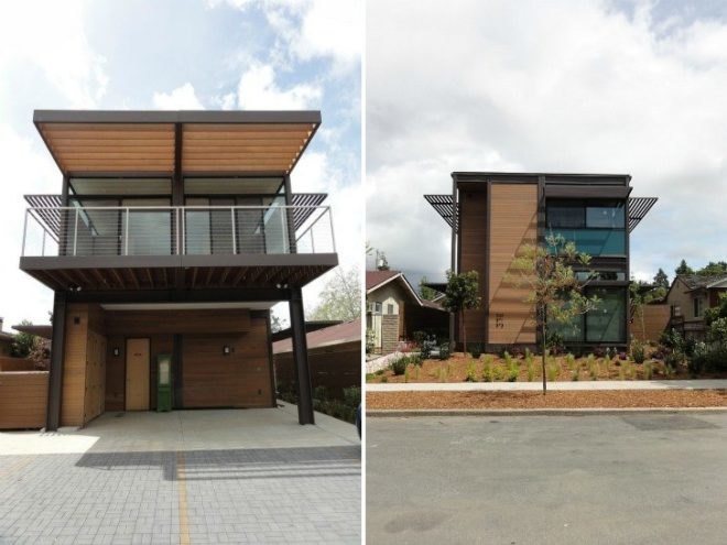 los altos, ray kappe, livinghomes, prefab, modular housing, green design, sustainable architecture