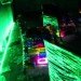 green design, eco design, sustainable design, art, light installation, abandoned home, recycled materials, repurposed materials, Elogio de la Sombra, Luisa Alvarex, photographic materials, repurposed negatives