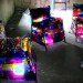 green design, eco design, sustainable design, art, light installation, abandoned home, recycled materials, repurposed materials, Elogio de la Sombra, Luisa Alvarex, photographic materials, repurposed negatives
