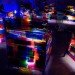 green design, eco design, sustainable design, art, light installation, abandoned home, recycled materials, repurposed materials, Elogio de la Sombra, Luisa Alvarex, photographic materials, repurposed negatives