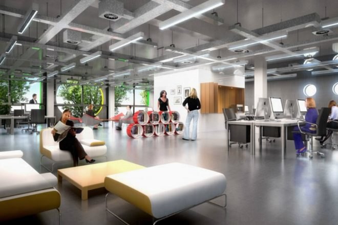 MVRDV, Alphabet Building, office building, energy efficient design, amsterdam, alphabet