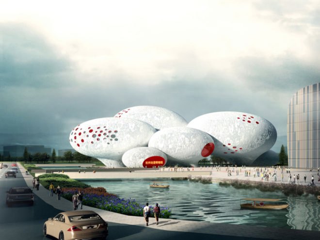 MVRDV, China, architecture, Hangzhou, Comic and Animation Museum, green design, eco design, sustainable design,