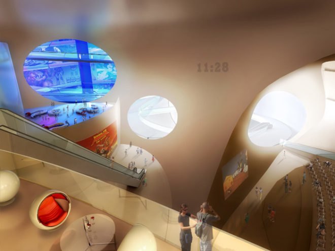 MVRDV, China, architecture, Hangzhou, Comic and Animation Museum, green design, eco design, sustainable design,
