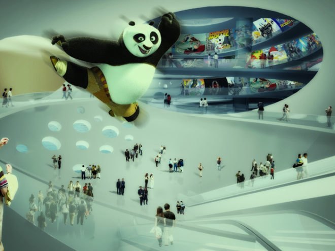 MVRDV, China, architecture, Hangzhou, Comic and Animation Museum, green design, eco design, sustainable design,