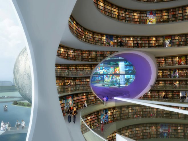 MVRDV, China, architecture, Hangzhou, Comic and Animation Museum, green design, eco design, sustainable design,