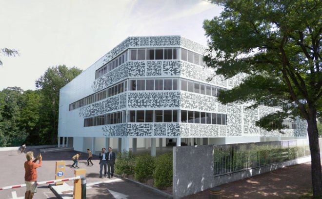 green design, eco design, sustainable design, MVRDV, architecture, Teletech, Dijon, repurposed building