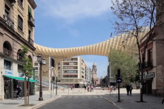 Metropol Parasol, Pedro Kok, Video, Jurgen Mayer H. Architects, Domus, Seville