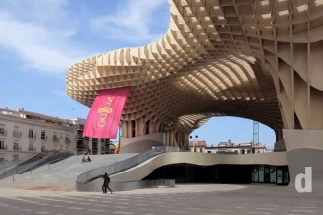 Metropol Parasol, Pedro Kok, Video, Jurgen Mayer H. Architects, Domus, Seville
