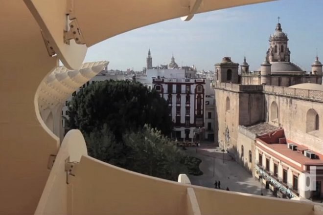 Metropol Parasol, Pedro Kok, Video, Jurgen Mayer H. Architects, Domus, Seville