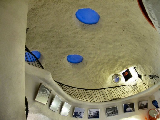 Unusual architecture, futuristic pod structures, Pascal Hausermann, Bubble houses, Museumotel, french pod hotel, concrete veil, innovative architecture