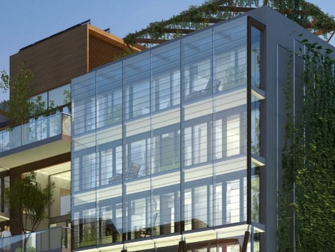 Nanjing Eco Housing, BDP, nanjing, eco residences, living wall, triple glazing, solar power
