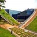 Green Roof Art School, CPG Consultants, School of Art, Design and Media, Nanyang Technological University, Singapore, architecture, eco design, green roof