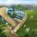 Green Roof Art School, CPG Consultants, School of Art, Design and Media, Nanyang Technological University, Singapore, architecture, eco design, green roof