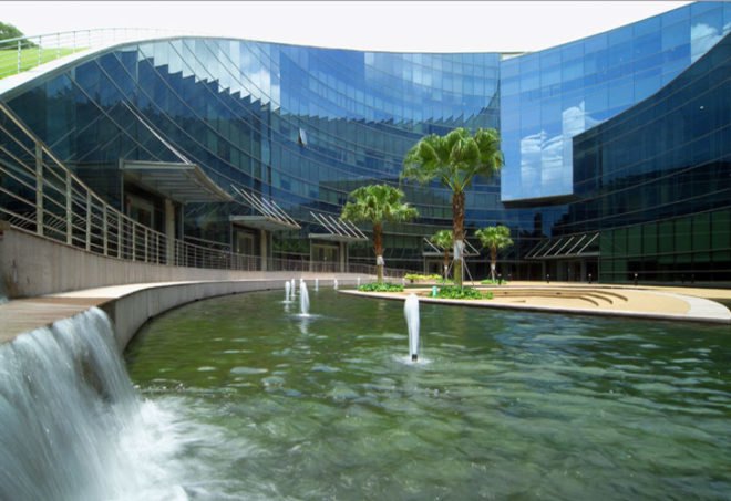 Green Roof Art School, CPG Consultants, School of Art, Design and Media, Nanyang Technological University, Singapore, architecture, eco design, green roof