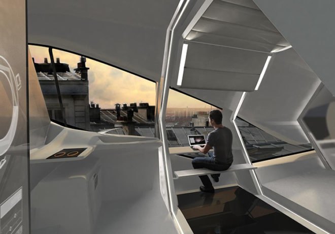 Nau Architects, Living Roof, Photovoltaic battery, wind energy, solar energy, sustainable architecture, green design, eco design, sustainable design