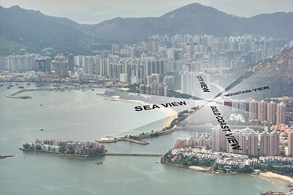 green design, eco design, sustainable design, Chu Hai College, OMA, Leigh & Orange Architects, China, college campus, Castle Peak Bay