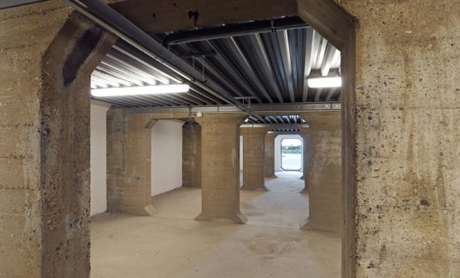 green design, eco design, sustainable design, Kraanspoor, Ontwerpgroep Trude Hooykaas, OTH, Amsterdam, craneway office, River Ij, repurposed architecture