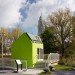 grey water, solar thermal, integrated house design, off grid, miro house, solar house, green demonstration house, OSU building, COSI, Ohio green building, eco micro house, eco demonstration house,