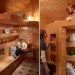 grey water, solar thermal, integrated house design, off grid, miro house, solar house, green demonstration house, OSU building, COSI, Ohio green building, eco micro house, eco demonstration house,