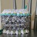 origami art, recycled origami art, recycled paper art, recycled paper sculptures, ruti's roots artwork, origami sculptures