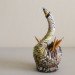origami art, recycled origami art, recycled paper art, recycled paper sculptures, ruti's roots artwork, origami sculptures