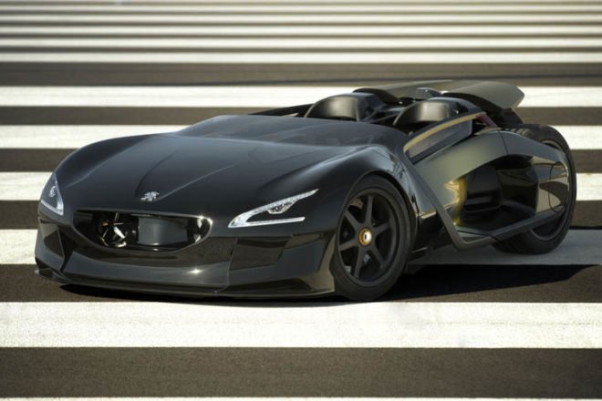 Peugeot EX1, Electric Car Speed Record, Nurburgring electric car record, alternative transportation, green automotive design, green transportation, electric racing, electric car lap record