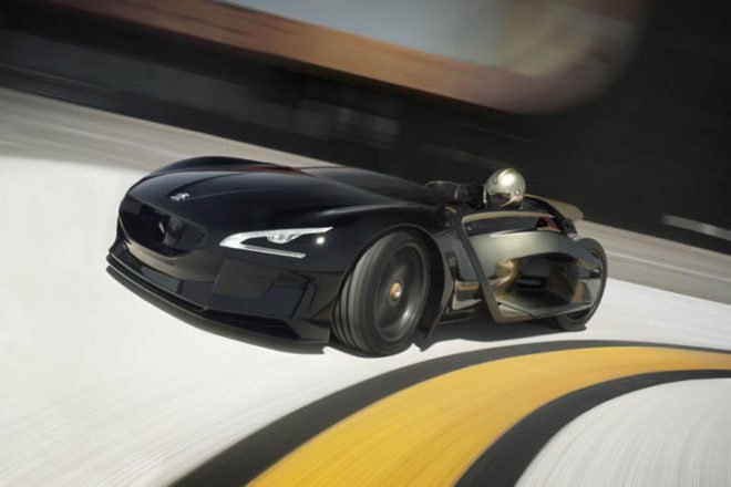 Peugeot EX1, Electric Car Speed Record, Nurburgring electric car record, alternative transportation, green automotive design, green transportation, electric racing, electric car lap record