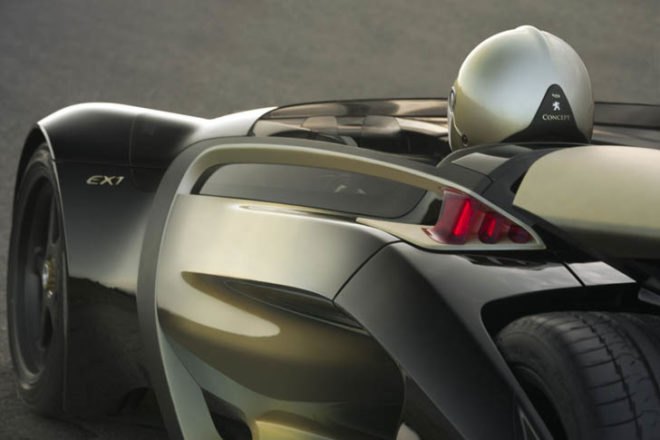 Peugeot EX1, Electric Car Speed Record, Nurburgring electric car record, alternative transportation, green automotive design, green transportation, electric racing, electric car lap record