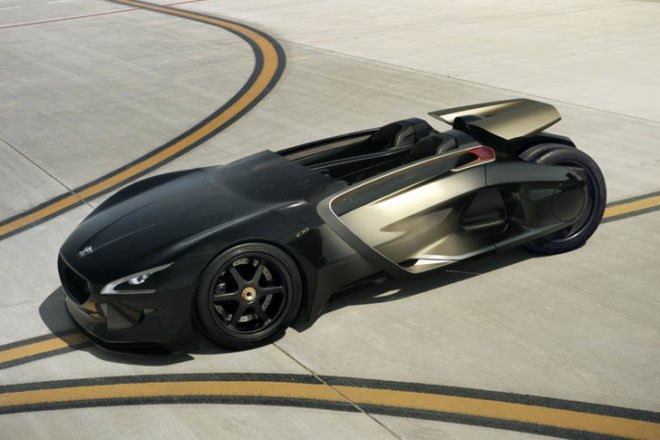 Peugeot EX1, Electric Car Speed Record, Nurburgring electric car record, alternative transportation, green automotive design, green transportation, electric racing, electric car lap record