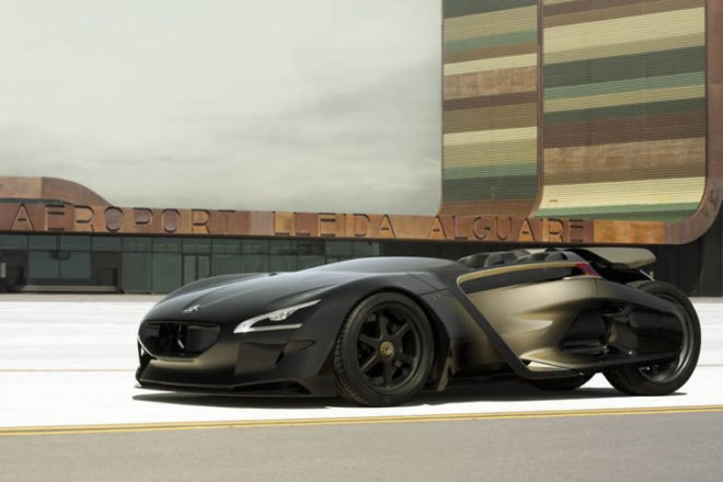 Peugeot EX1, Electric Car Speed Record, Nurburgring electric car record, alternative transportation, green automotive design, green transportation, electric racing, electric car lap record