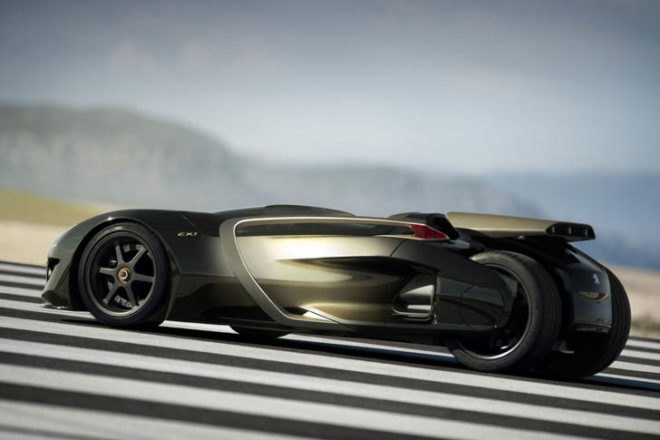 Peugeot EX1, Electric Car Speed Record, Nurburgring electric car record, alternative transportation, green automotive design, green transportation, electric racing, electric car lap record