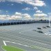 renault, renault automotive, renault solar power, renault renewable energy, renault solar energy, solar roof, large solar roof, solar parking lot, solar power plant, solar panels