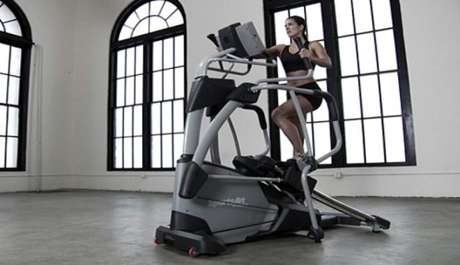 S770 Pinnacle Trainer, SportsArt Fitness, SportsArt Fitness Equipment, green exercise, green exercise equipment, green workout, green workout machine, S770 green system
