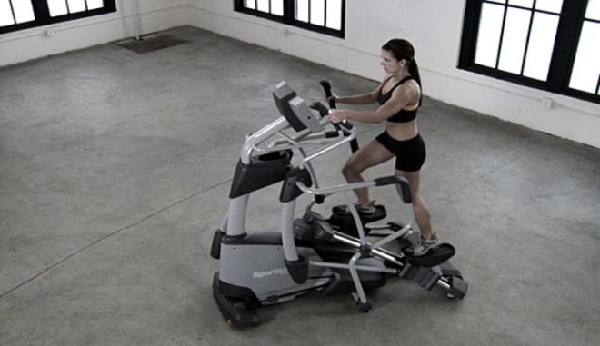 S770 Pinnacle Trainer, SportsArt Fitness, SportsArt Fitness Equipment, green exercise, green exercise equipment, green workout, green workout machine, S770 green system