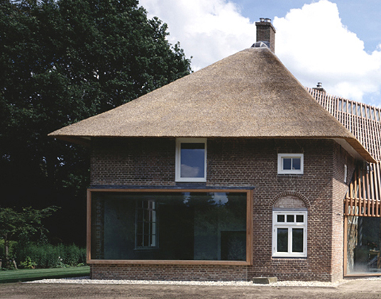 green design, eco design, sustainable design, Netherlands, SeARCH Architects, Bjarne Mastenbroek, barn, converted barn, prefabricated wood, barn design, agrarian architecture, farm architecture