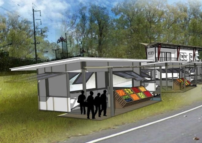 site-specific, prefab laboratory, amphibious house, floating house, flood-proof house, disaster-proof design