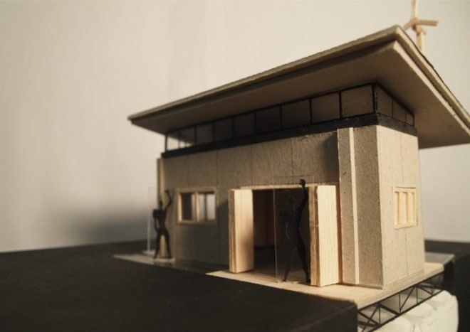 site-specific, prefab laboratory, amphibious house, floating house, flood-proof house, disaster-proof design