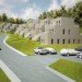 space invaders, nl architects, seoul, terraced apartments, green roof, residential development