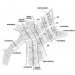 space invaders, nl architects, seoul, terraced apartments, green roof, residential development
