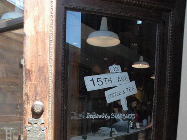 recycled materials,green packaging,green materials,green interiors,green furniture,green business,Decorative Objects,starbucks green initiatives,sustainable design Seattle,LED lamps,vintage furniture,organic coffee,tea house,locally sourced materials,Locally Sourced Furniture,