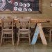 recycled materials,green packaging,green materials,green interiors,green furniture,green business,Decorative Objects,starbucks green initiatives,sustainable design Seattle,LED lamps,vintage furniture,organic coffee,tea house,locally sourced materials,Locally Sourced Furniture,