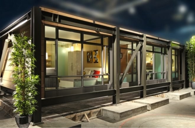 Sustainable Living Innovations, SLI, prefab apartments, prefab, prefab prototype, green building, sustainable architecture