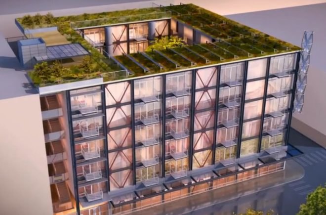 Sustainable Living Innovations, SLI, prefab apartments, prefab, prefab prototype, green building, sustainable architecture