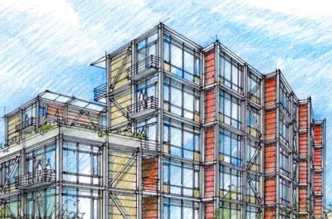 Sustainable Living Innovations, SLI, prefab apartments, prefab, prefab prototype, green building, sustainable architecture