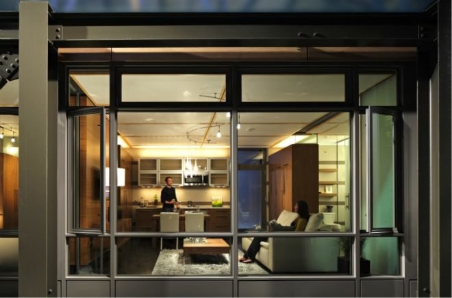 Sustainable Living Innovations, SLI, prefab apartments, prefab, prefab prototype, green building, sustainable architecture