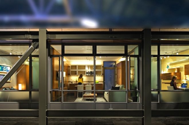 Sustainable Living Innovations, SLI, prefab apartments, prefab, prefab prototype, green building, sustainable architecture