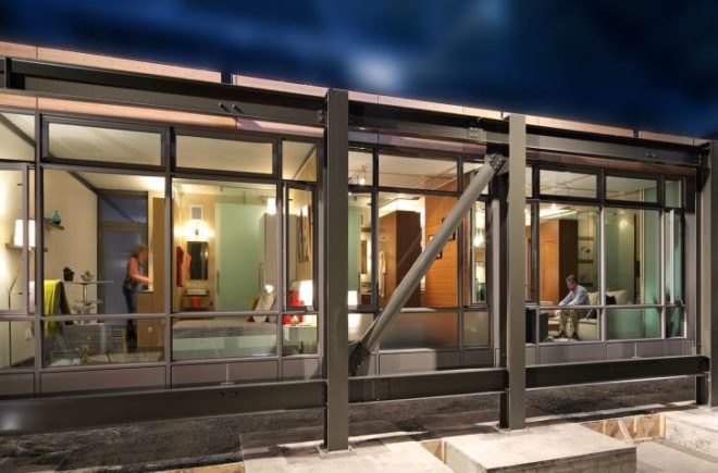 Sustainable Living Innovations, SLI, prefab apartments, prefab, prefab prototype, green building, sustainable architecture