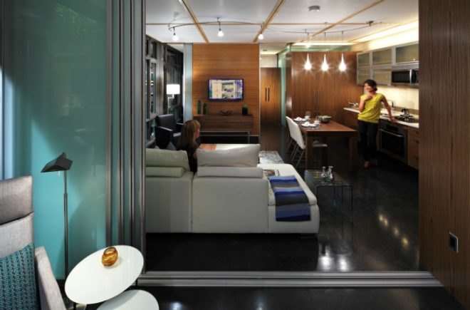 Sustainable Living Innovations, SLI, prefab apartments, prefab, prefab prototype, green building, sustainable architecture