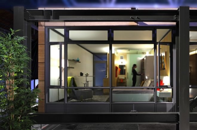 Sustainable Living Innovations, SLI, prefab apartments, prefab, prefab prototype, green building, sustainable architecture