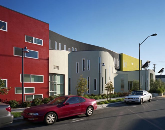 Tassafraronga Village, David Baker + Partners, Oakland, LEED ND, brownfield redevelopment, affordable housing